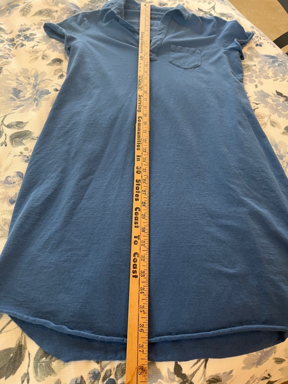 NWOT Frank & Eileen shirt dress - Picture 8 of 10